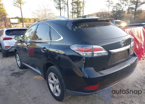 2014 Lexus Rx 350 z USA, uszkodzony, nr VIN 2T2ZK1BA8EC141467